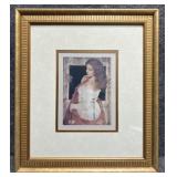 'Thisbe' Print by Richard Franklin
