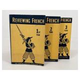 Vintage Reviewing French Book Set