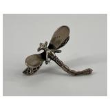 Sterling Silver Dragonfly Pin