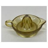 Yellow Glass Juicer
