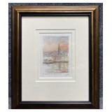 'Evening Reflection' Waterford City Print