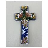 Ceramic Handmade Cross