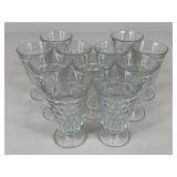 Fostoria Iced Tea Glasses / 11 pc