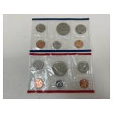 1985 P & D Mint Set