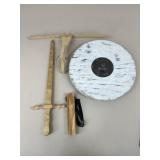 Wooden Play Weapons / 4 pc