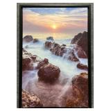 Richard Herron Signed Photography on Canvas