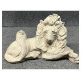 Concrete Lion Statue