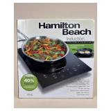Hamilton Beach Induction Portable Cooktop NIB