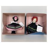 Madame Alexander International Dolls|2 pc
