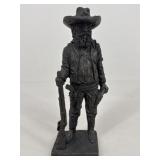 Austin Productions Faux-Bronze Ceramic Figure