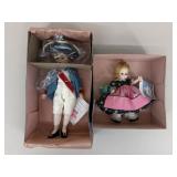 Madame Alexander Dolls|2 pc