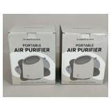 Pair of Homehaven Portable Air Purifiers NIB|2 pc