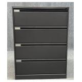 Metal 4 Drawer Filing Cabinet