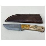 Fixed-blade Hunting Knife w/ Sheath