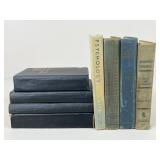 Vintage Educational Books / 8 pc