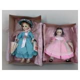 Madame Alexander Dolls|2 pc