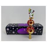 Christopher Radko 'St. Mickey' Glass Tree Topper