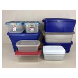 Rubbermaid/Roughneck/Sterilite+ Storage Bins|13 pc
