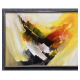 Original Oil Painting on Canvas Signed