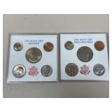1985 Denver & Philadelphia Mint Sets