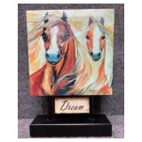 'Dream' Print on Canvas on Stand by Marica Baldwin