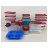 Rubbermaid+ Food Storage Assortment|28 pc