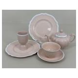 Johnson Bros Old Staffordshire Tea Set|6 pc