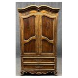Brittany Heritage Carved Armoire