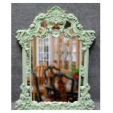 Mirror in Ornate Glossy Finished Frame