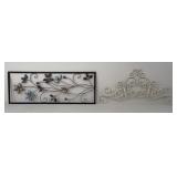 Metal Wall Decor / 2 pc