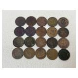 Indian Head Pennies