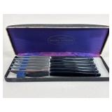 Vintage Magna Wonder Steak Knife Set