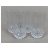 Cristal D'Arques Longchamp Tumblers|4 pc