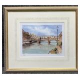 Ponte Vecchio Florence Italy Print
