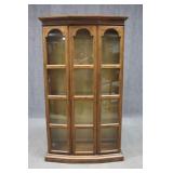 Lighted Curio Cabinet