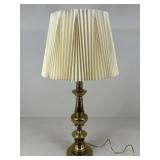 Brass Touch Lamp w/ Shade