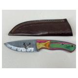 Fixed-blade Hunting/Skinning Knife w/ Sheath