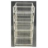 C.I. Metal Storage Drawers