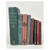 Antique & Vintage Book Assortment|8 pc