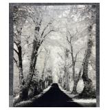 B/W Photography Print on Canvas