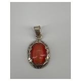 950 Silver & Stone Pendant