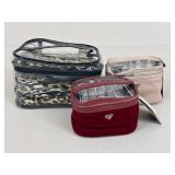 Chicoï¿½s Make Up & Jewelry Travel Bags|3 pc