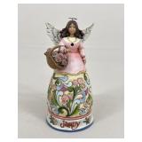Jim Shore 'January' Resin Figure