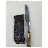Pocket Knife w/ Sheath