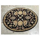 6' Round Livabliss Middleton Handtufted Wool Rug