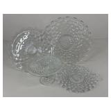 Fostoria Serving Trays / 4 pc