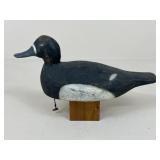 Painted Wood Duck Decoy
