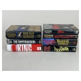 Stephen King Books / 7 ct