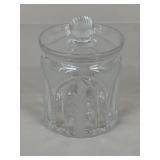 Crystal Lidded Jar