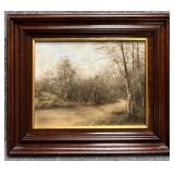 Original Painting on Canvas Signed Betsy Smith